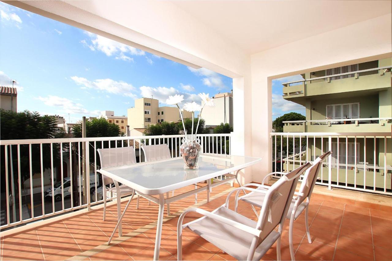 MARCOS Apt Puerto Pollensa Exterior foto